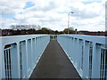 Footbridge over the A149