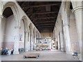 Former church of St. John the Divine, interior