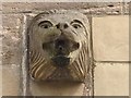 Gargoyle on building on Low St Agnesgate, Ripon