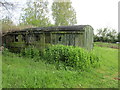 Old railway carriage