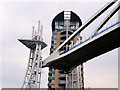 SJ8097 : Lowry Bridge Deck Raised by David Dixon