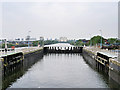 Mode Wheel Lock, Manchester Ship Canal