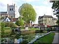 Site of former mill, Waltham Abbey