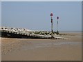 The beach at Greatstone-on-Sea