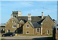 SK8101 : The Old Hall, Belton-in-Rutland by Alan Murray-Rust