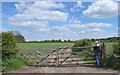 Track to the Bridgwater Canal from School Lane, Dunham Massey