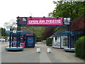 Entrance to Scarborough Open Air Theatre