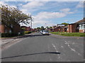 Beckbridge Way - looking towards Cemetery Road