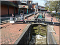 Lock at Castle Quay, Banbury