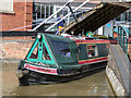 Swing Bridge over Canal at Castle Quay, Banbury