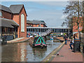 Canal at Castle Quay, Banbury