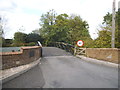 Private bridge across the Mill Stream, Clewer Village