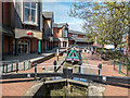 Lock, Castle Quay, Banbury