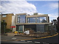 House renovation on Springfield Road