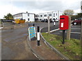 Acorn House & Paper Mill Lane Postbox