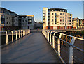 Footbridge over the Usk