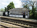 Station waiting room