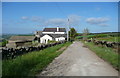 Magdalen Road passing Royd Farm, Meltham