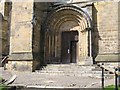 South porch of Ripon Cathedral