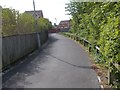 Footpath - Whinbeck Avenue