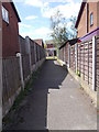 Footpath - Meadow Brook Close