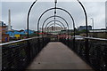 Footbridge over the River Don