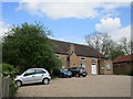 Orston Village Hall and car park