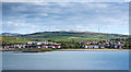 Turbines above Ardrossan