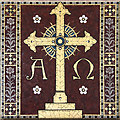TL4945 : St Mary & St John, Hinxton - Reredos detail by John Salmon