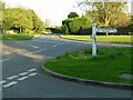 Road junction , Burley Road, Langham