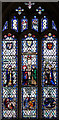 St Mary Magdalene, Ickleton - Stained glass window