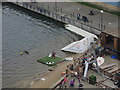 Water sports by Emirates Royal Docks station