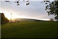 Sunrise over Grassington