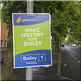 J3572 : Assembly Election Poster, Belfast by Rossographer