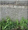 Ordnance Survey Cut Mark