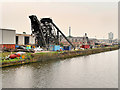 Manchester Ship Canal, Runcorn Docks