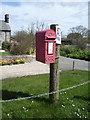 George V postbox on Cromer Road. Overstrand