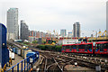 Docklands Light Railway near Westferry