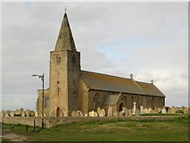NZ3188 : St Bartholomew's Church, Newbiggin-by-the-Sea by Graham Robson