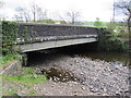 West side of the River Dulais road bridge in Crynant