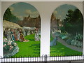 Murals at Holland Park