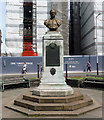 Bust, Tooley Street