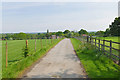 Access road near Hatchford House