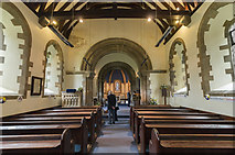 TF0376 : Interior, St Edward's church, Sudbrooke by J.Hannan-Briggs