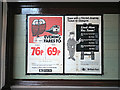 NS1968 : Old British Rail posters at Wemyss Bay station by Thomas Nugent