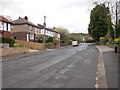 Lowerhouses Lane - viewed from Hall Cross Road