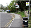 Bus stop near the southern end of Emma-Chris Way, Filton