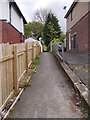 Footpath - Lowerhouses Lane