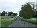 TL5552 : Farm Traffic Warning Sign by Keith Evans