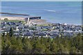 NH8299 : Golspie Pier from Ben Bhraggie by Andrew Tryon